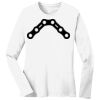 1-DAY RUSH NO MINIMUM Ladies Long Sleeve Crew Neck T-Shirt Thumbnail