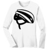 1-DAY RUSH NO MINIMUM Ladies Long Sleeve Crew Neck T-Shirt Thumbnail