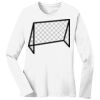 1-DAY RUSH NO MINIMUM Ladies Long Sleeve Crew Neck T-Shirt Thumbnail