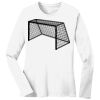 1-DAY RUSH NO MINIMUM Ladies Long Sleeve Crew Neck T-Shirt Thumbnail