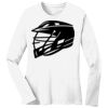 1-DAY RUSH NO MINIMUM Ladies Long Sleeve Crew Neck T-Shirt Thumbnail