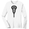 1-DAY RUSH NO MINIMUM Ladies Long Sleeve Crew Neck T-Shirt Thumbnail