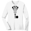 1-DAY RUSH NO MINIMUM Ladies Long Sleeve Crew Neck T-Shirt Thumbnail