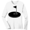 1-DAY RUSH NO MINIMUM Ladies Long Sleeve Crew Neck T-Shirt Thumbnail