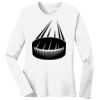 1-DAY RUSH NO MINIMUM Ladies Long Sleeve Crew Neck T-Shirt Thumbnail