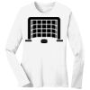 1-DAY RUSH NO MINIMUM Ladies Long Sleeve Crew Neck T-Shirt Thumbnail