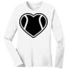1-DAY RUSH NO MINIMUM Ladies Long Sleeve Crew Neck T-Shirt Thumbnail