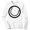 1-DAY RUSH NO MINIMUM Ladies Long Sleeve Crew Neck T-Shirt Thumbnail