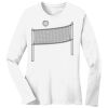 1-DAY RUSH NO MINIMUM Ladies Long Sleeve Crew Neck T-Shirt Thumbnail