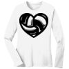 1-DAY RUSH NO MINIMUM Ladies Long Sleeve Crew Neck T-Shirt Thumbnail