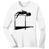 1-DAY RUSH NO MINIMUM Ladies Long Sleeve Crew Neck T-Shirt Thumbnail