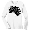 1-DAY RUSH NO MINIMUM Ladies Long Sleeve Crew Neck T-Shirt Thumbnail