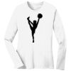 1-DAY RUSH NO MINIMUM Ladies Long Sleeve Crew Neck T-Shirt Thumbnail