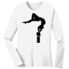 1-DAY RUSH NO MINIMUM Ladies Long Sleeve Crew Neck T-Shirt Thumbnail
