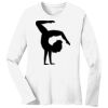 1-DAY RUSH NO MINIMUM Ladies Long Sleeve Crew Neck T-Shirt Thumbnail