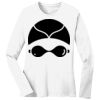1-DAY RUSH NO MINIMUM Ladies Long Sleeve Crew Neck T-Shirt Thumbnail