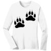 1-DAY RUSH NO MINIMUM Ladies Long Sleeve Crew Neck T-Shirt Thumbnail