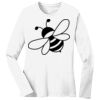 1-DAY RUSH NO MINIMUM Ladies Long Sleeve Crew Neck T-Shirt Thumbnail