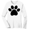 1-DAY RUSH NO MINIMUM Ladies Long Sleeve Crew Neck T-Shirt Thumbnail
