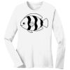 1-DAY RUSH NO MINIMUM Ladies Long Sleeve Crew Neck T-Shirt Thumbnail