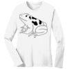 1-DAY RUSH NO MINIMUM Ladies Long Sleeve Crew Neck T-Shirt Thumbnail