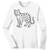 1-DAY RUSH NO MINIMUM Ladies Long Sleeve Crew Neck T-Shirt Thumbnail