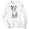1-DAY RUSH NO MINIMUM Ladies Long Sleeve Crew Neck T-Shirt Thumbnail