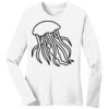 1-DAY RUSH NO MINIMUM Ladies Long Sleeve Crew Neck T-Shirt Thumbnail