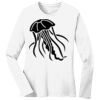 1-DAY RUSH NO MINIMUM Ladies Long Sleeve Crew Neck T-Shirt Thumbnail