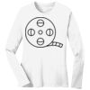 1-DAY RUSH NO MINIMUM Ladies Long Sleeve Crew Neck T-Shirt Thumbnail
