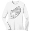 1-DAY RUSH NO MINIMUM Ladies Long Sleeve Crew Neck T-Shirt Thumbnail