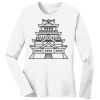 1-DAY RUSH NO MINIMUM Ladies Long Sleeve Crew Neck T-Shirt Thumbnail