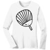 1-DAY RUSH NO MINIMUM Ladies Long Sleeve Crew Neck T-Shirt Thumbnail