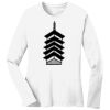 1-DAY RUSH NO MINIMUM Ladies Long Sleeve Crew Neck T-Shirt Thumbnail