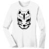 1-DAY RUSH NO MINIMUM Ladies Long Sleeve Crew Neck T-Shirt Thumbnail