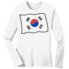 1-DAY RUSH NO MINIMUM Ladies Long Sleeve Crew Neck T-Shirt Thumbnail