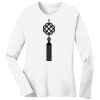 1-DAY RUSH NO MINIMUM Ladies Long Sleeve Crew Neck T-Shirt Thumbnail
