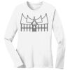 1-DAY RUSH NO MINIMUM Ladies Long Sleeve Crew Neck T-Shirt Thumbnail