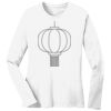 1-DAY RUSH NO MINIMUM Ladies Long Sleeve Crew Neck T-Shirt Thumbnail