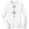1-DAY RUSH NO MINIMUM Ladies Long Sleeve Crew Neck T-Shirt Thumbnail