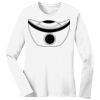 1-DAY RUSH NO MINIMUM Ladies Long Sleeve Crew Neck T-Shirt Thumbnail