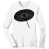 1-DAY RUSH NO MINIMUM Ladies Long Sleeve Crew Neck T-Shirt Thumbnail
