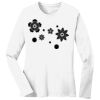 1-DAY RUSH NO MINIMUM Ladies Long Sleeve Crew Neck T-Shirt Thumbnail