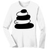 1-DAY RUSH NO MINIMUM Ladies Long Sleeve Crew Neck T-Shirt Thumbnail