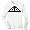 1-DAY RUSH NO MINIMUM Ladies Long Sleeve Crew Neck T-Shirt Thumbnail