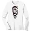 1-DAY RUSH NO MINIMUM Ladies Long Sleeve Crew Neck T-Shirt Thumbnail