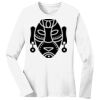 1-DAY RUSH NO MINIMUM Ladies Long Sleeve Crew Neck T-Shirt Thumbnail
