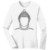 1-DAY RUSH NO MINIMUM Ladies Long Sleeve Crew Neck T-Shirt Thumbnail