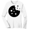 1-DAY RUSH NO MINIMUM Ladies Long Sleeve Crew Neck T-Shirt Thumbnail