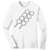 1-DAY RUSH NO MINIMUM Ladies Long Sleeve Crew Neck T-Shirt Thumbnail